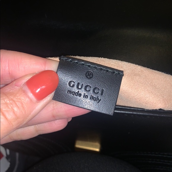 🚫SOLD🚫Gucci GG Marmont Mini Top Handle Bag - Picture 4 of 8